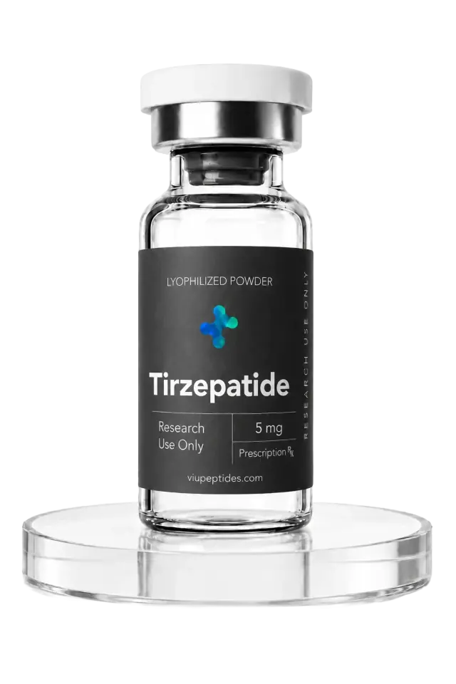 Vial ViuPeptides Tirzepatida 5 mg